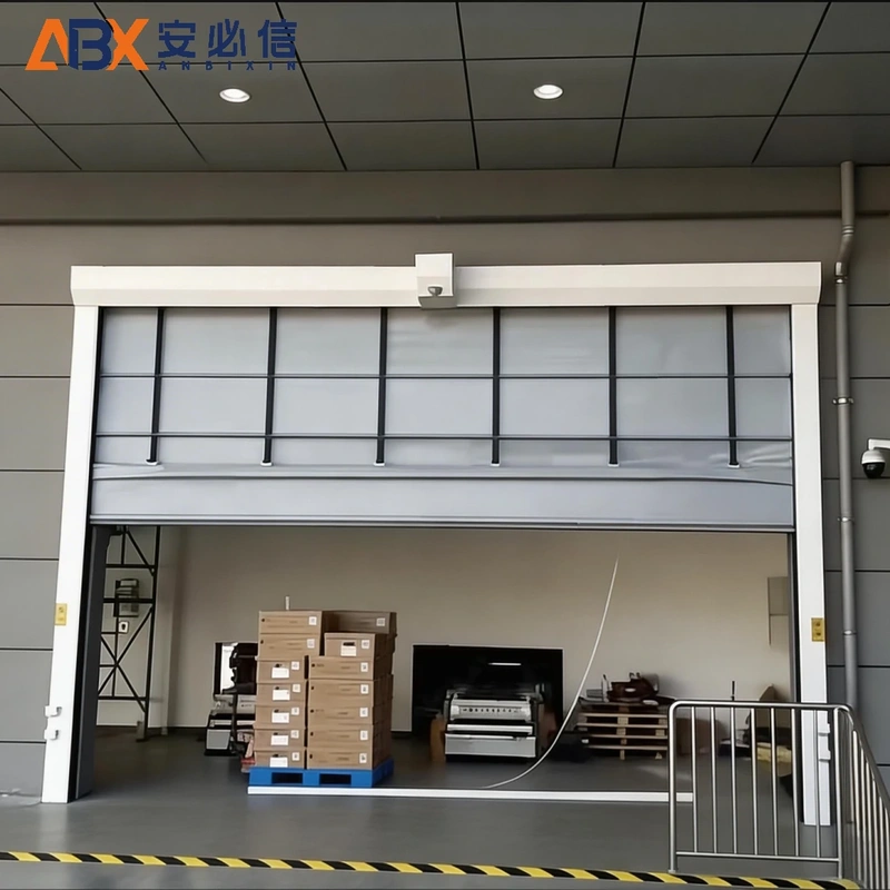 黑河柔性大门