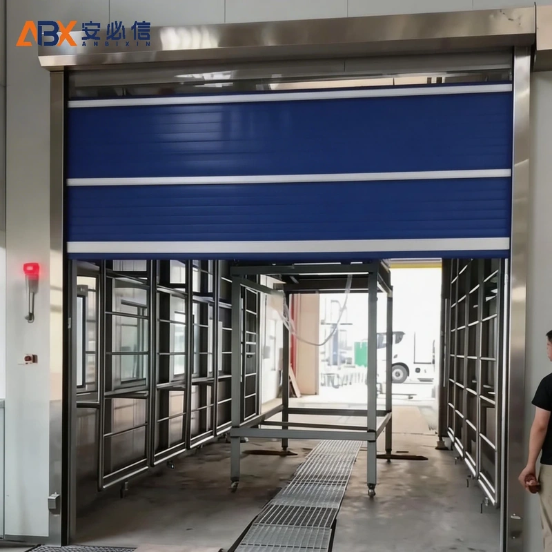 黑河感应快速门