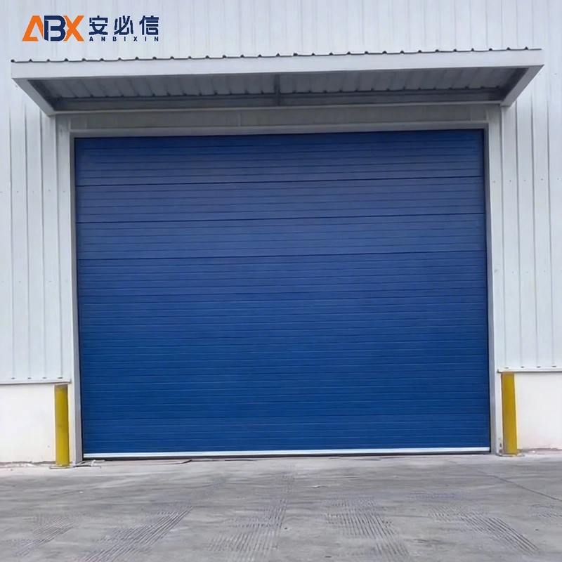 黑河铝质快速门