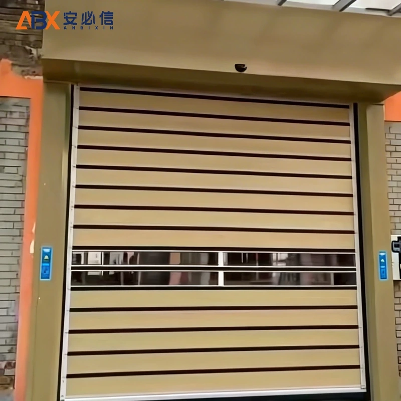 黑河消防快速门